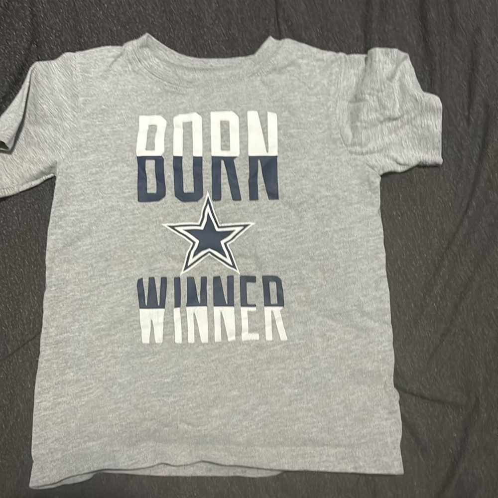 Boys 3T Dallas Cowboys T Shirt